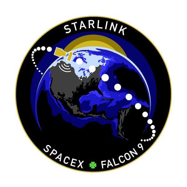 Ещё двадцать спутников Starlink запущены из Калифорнии