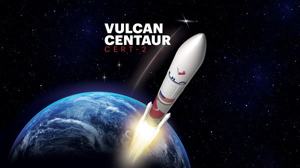 РН Vulcan стартовала во второй раз